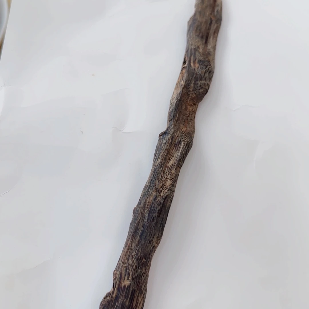 沉香沉香木制品奇楠张勺子原材料30g