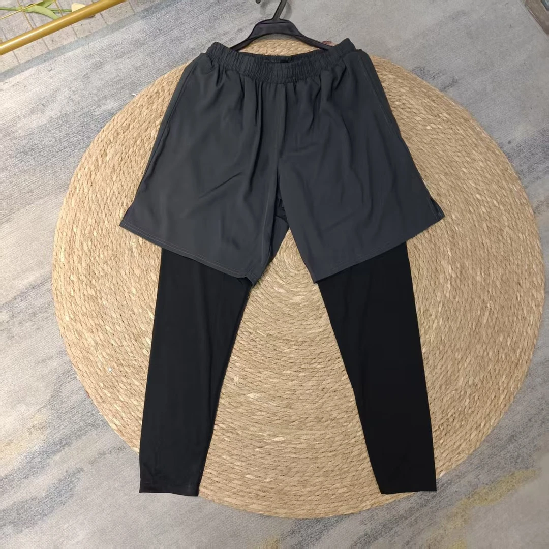 唯琳剪标   8仓B7-15-3031款   假两件瑜伽裤