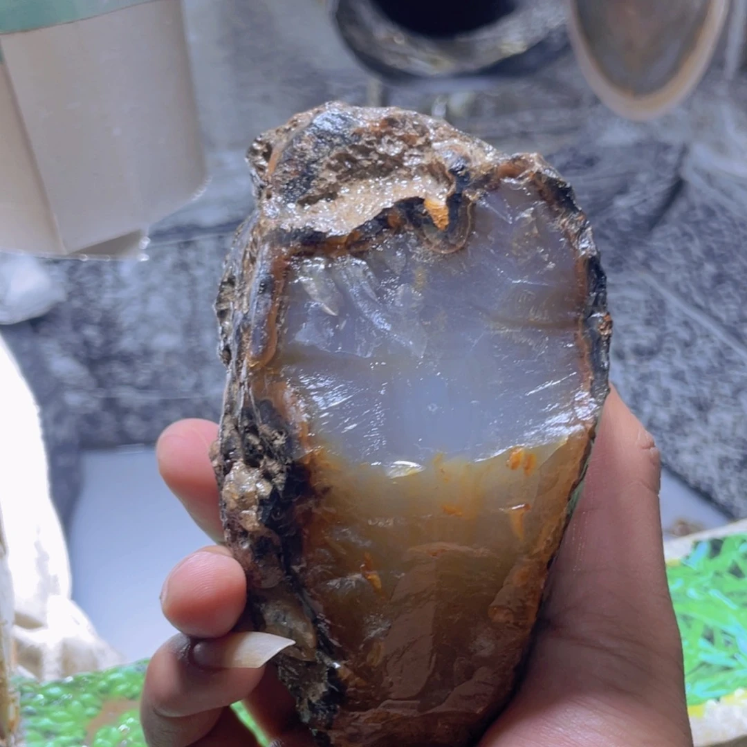 定制玛瑙建*工天然玛瑙手镯原石