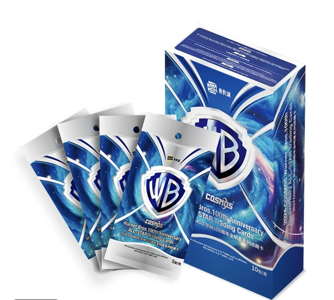 卡卡沃【朗朗酱拆卡】新品2024 COSMOS 【华纳100周年明星系列】牌卡