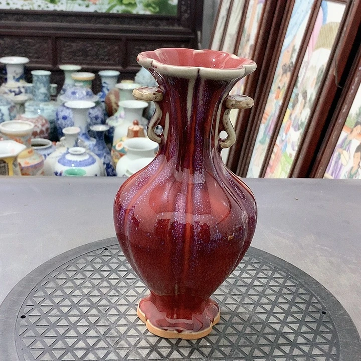 摆件陶博古架陶瓷摆件