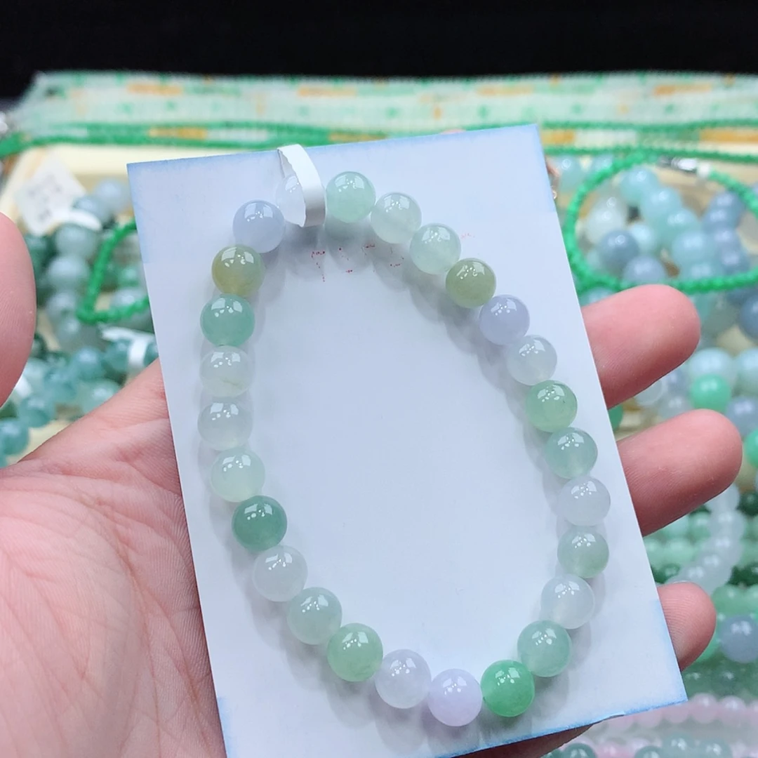 【闪购商品】项链未镶嵌翡翠缅甸天然A货翡翠