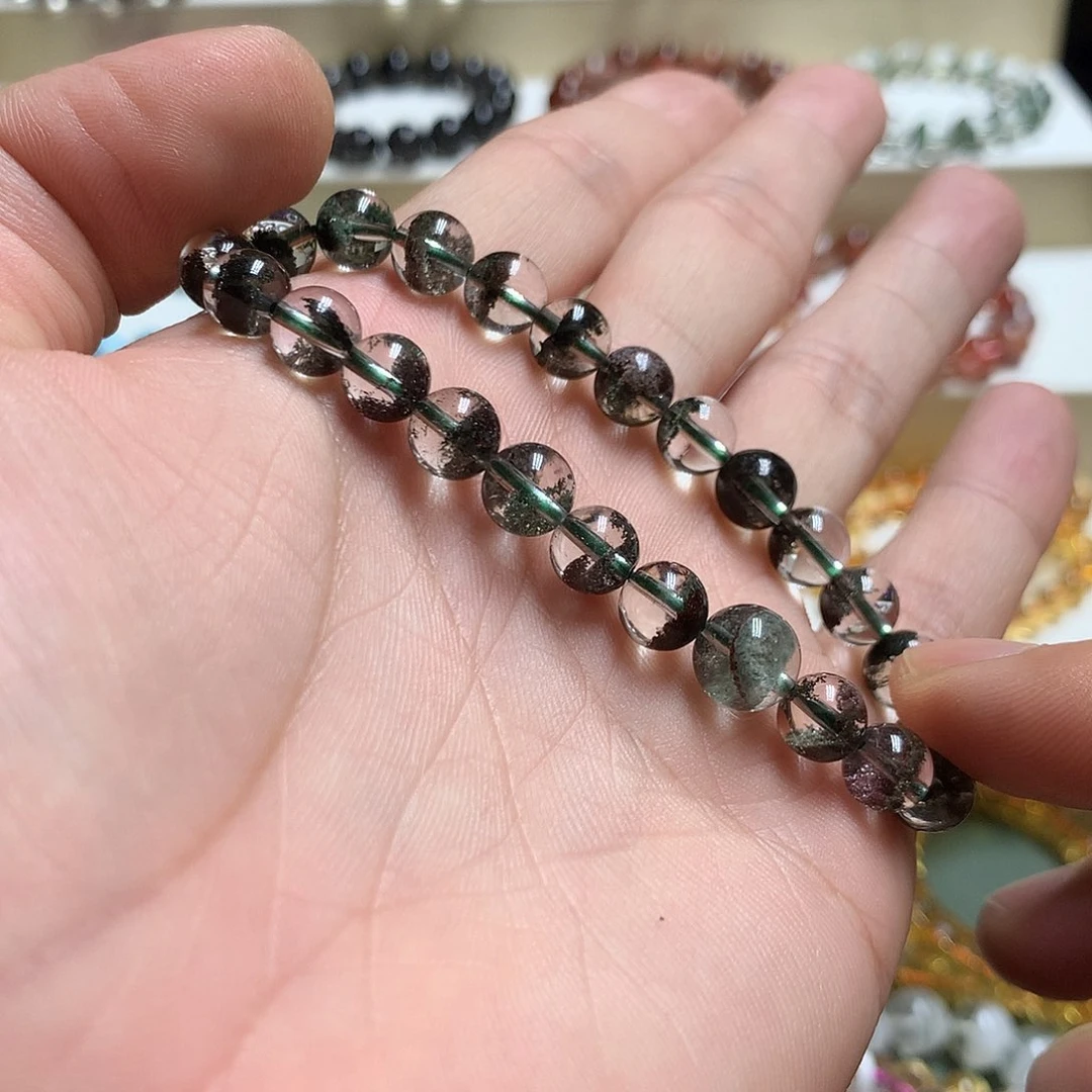 水晶手链未镶嵌吊**?手链