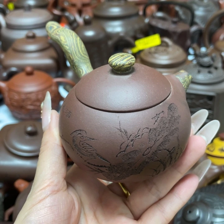 茶壶紫砂紫砂艺术作品