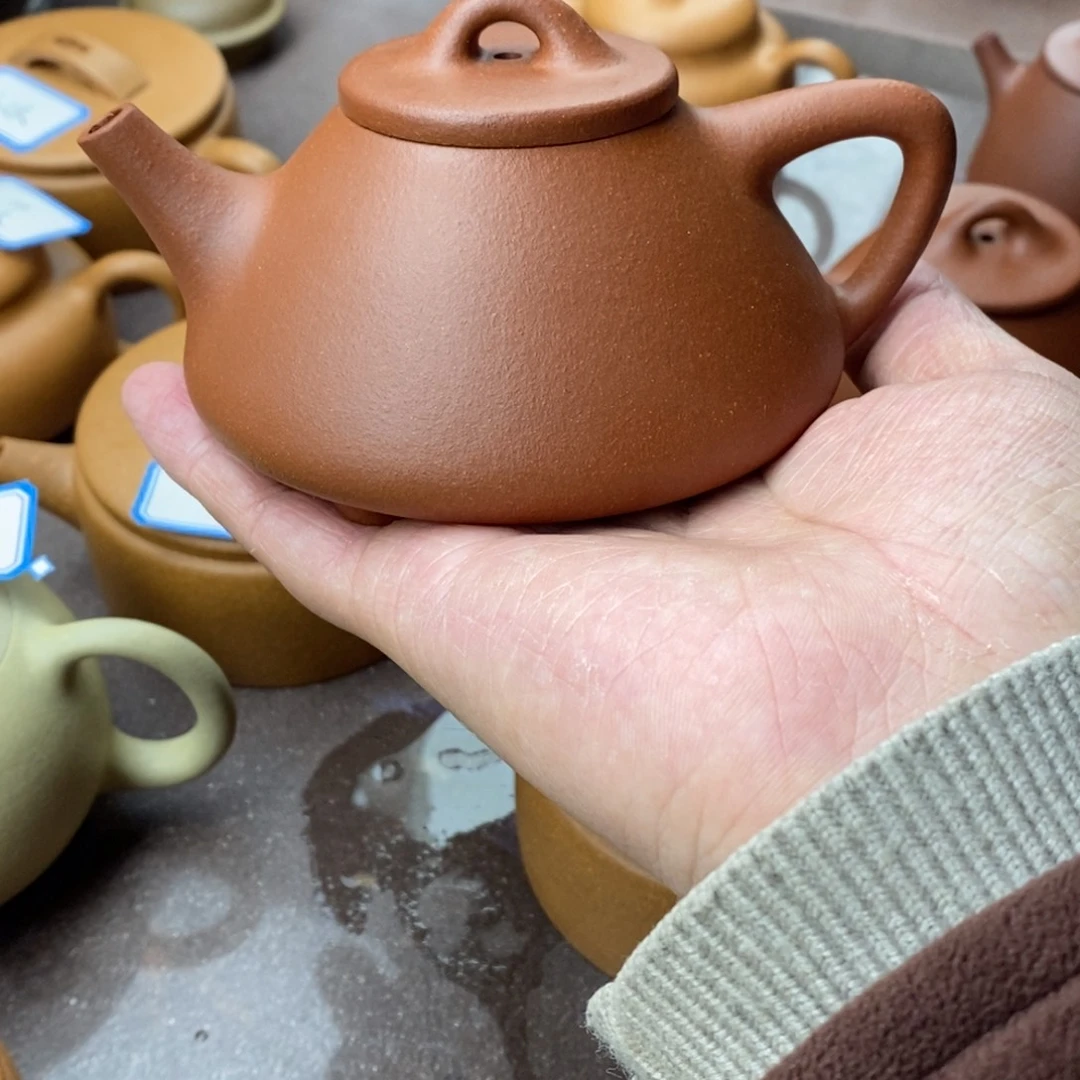 紫砂茶壶风*紫砂壶石瓢