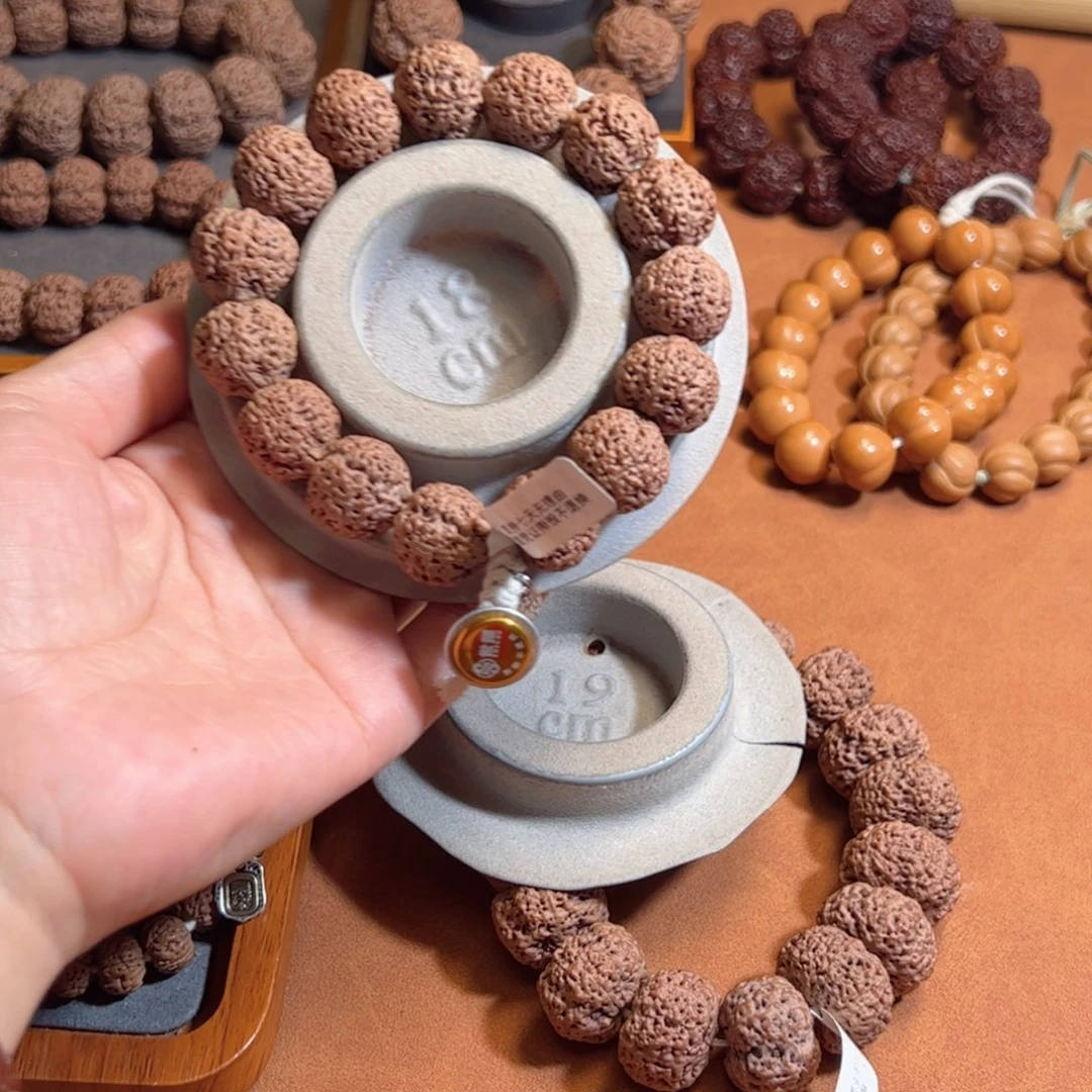 手串金刚菩提17金标级菠萝蜜满肉大金刚菩提手串