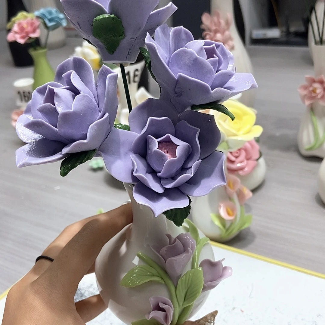 陶瓷手工制作工艺
