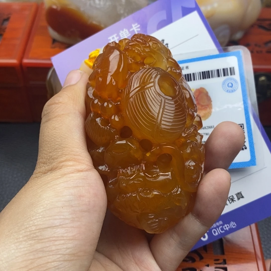 大***。未镶嵌玛瑙/玉髓珠宝奇石