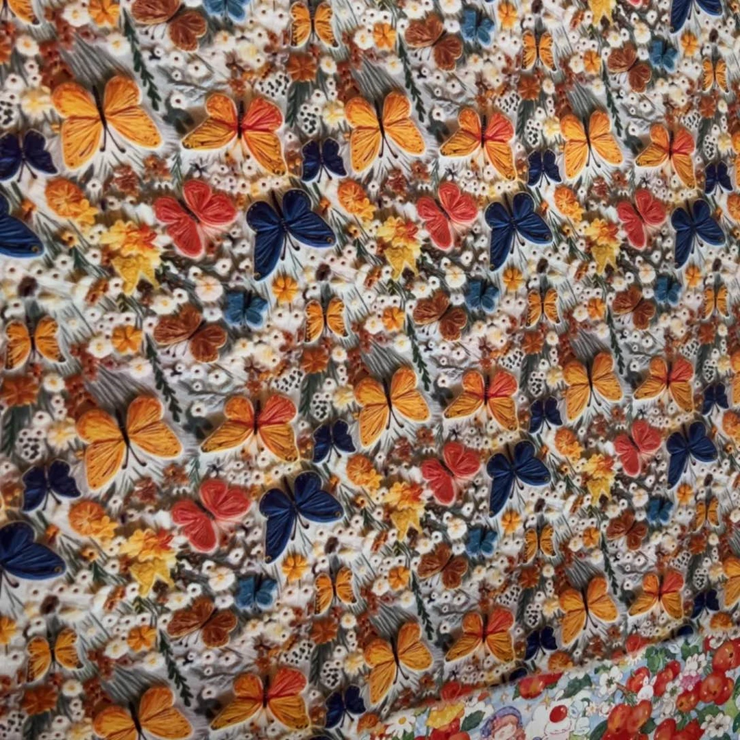 棉一米价纯棉平布1.1米宽果子45