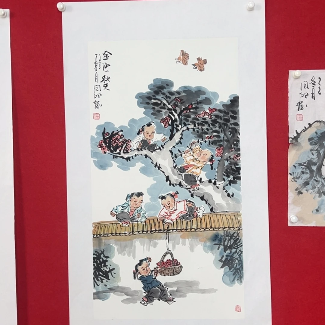 国画绘画国画作品