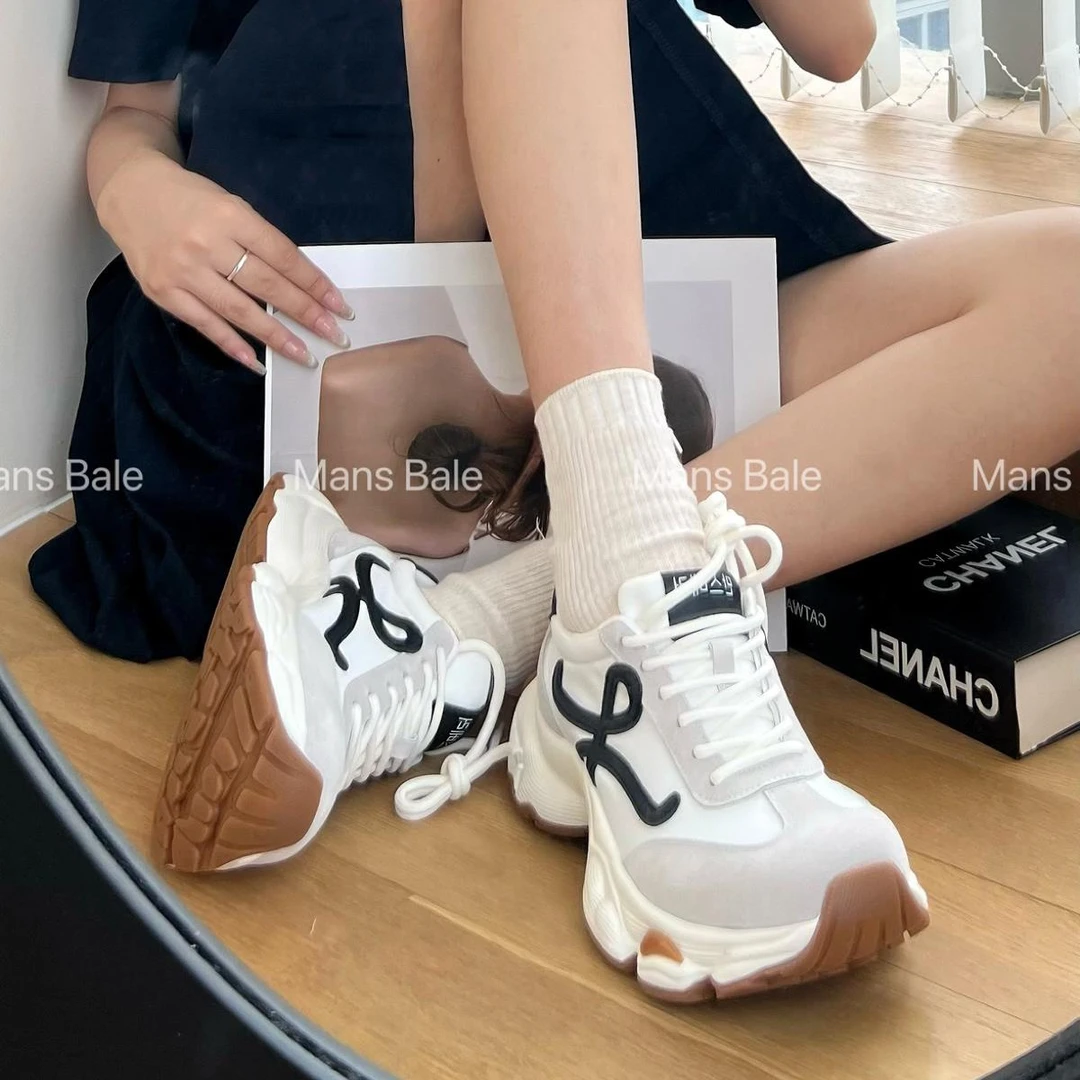 【CUFK & 官方正品】正品增高老爹鞋女2025夏季新款时尚超酷百搭