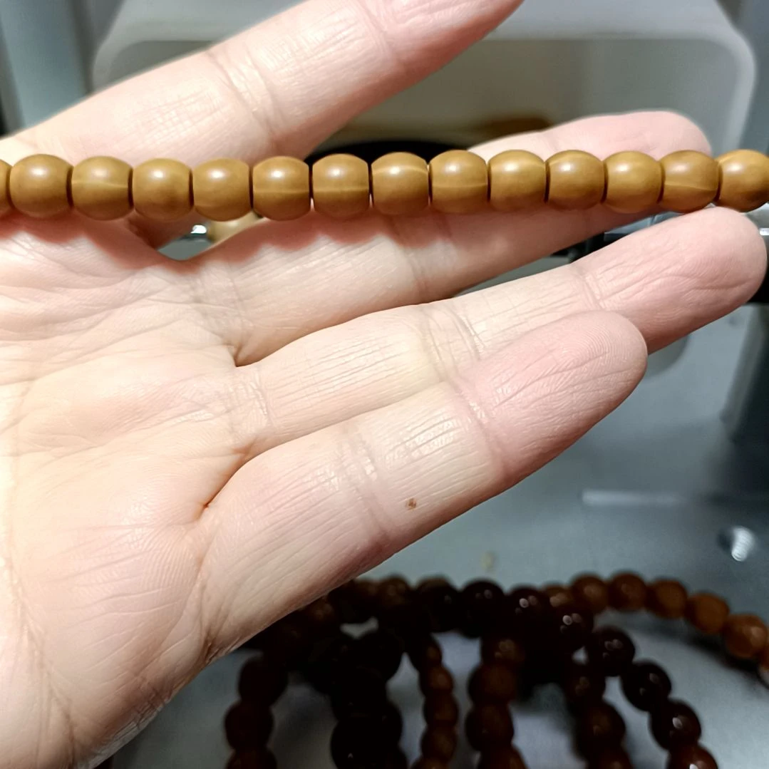 吊坠猴头核桃原皮原色直切