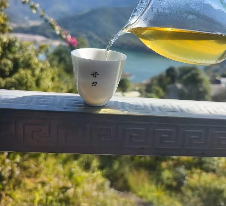 2025年昔归古树单珠秋（普洱茶生茶）散茶