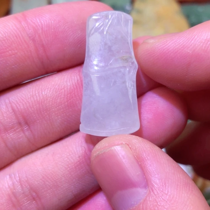 翡翠未镶嵌颈饰天然a货翡翠