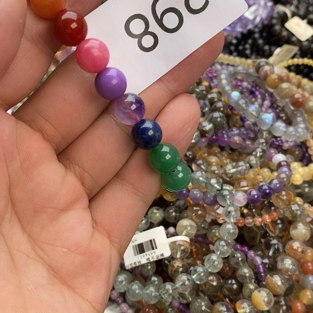 水晶手链未镶嵌手链