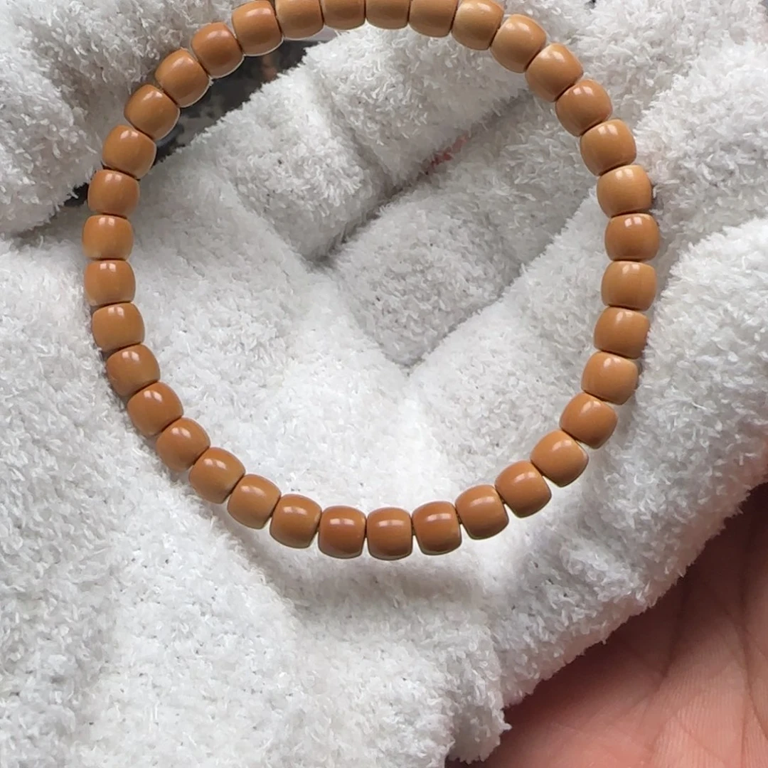 橄榄核手串/手链清水树王6.4mm单圈