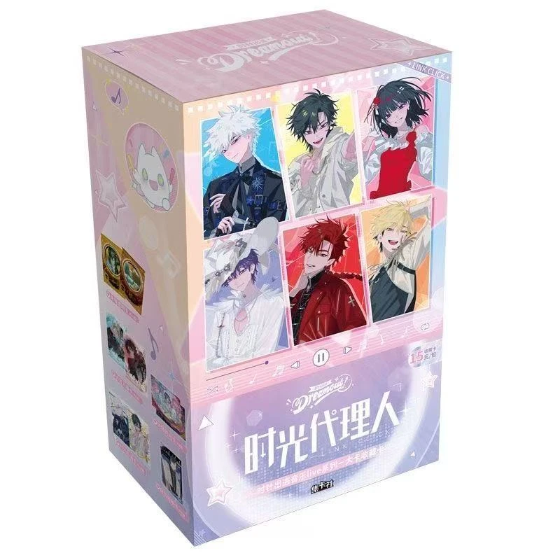 【漫潮正版】时光代理人时针出逃大卡音乐Live系列收藏卡盲盒