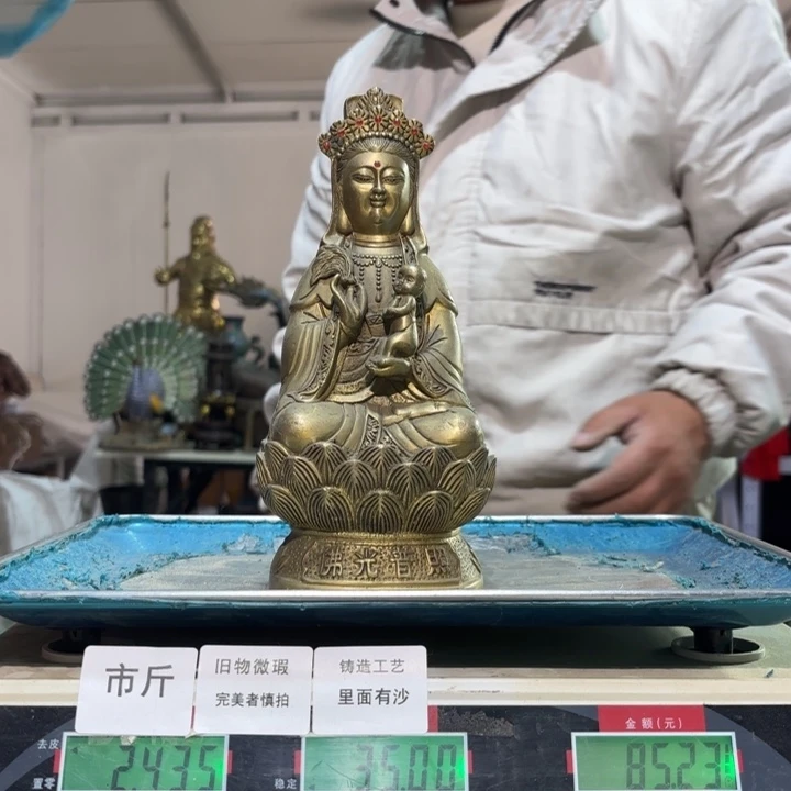 430 铜器物品理性消费