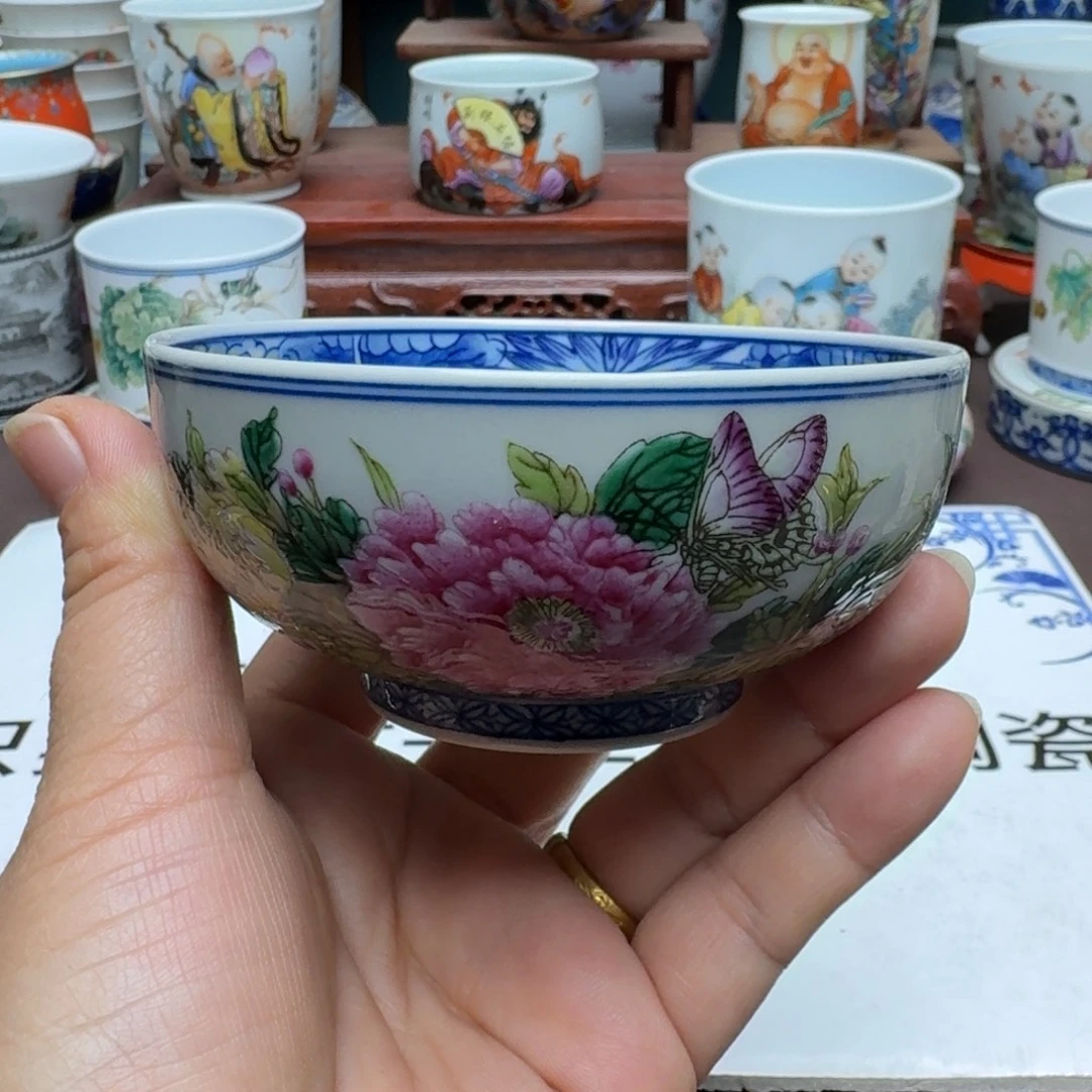 景德镇手工手绘展示