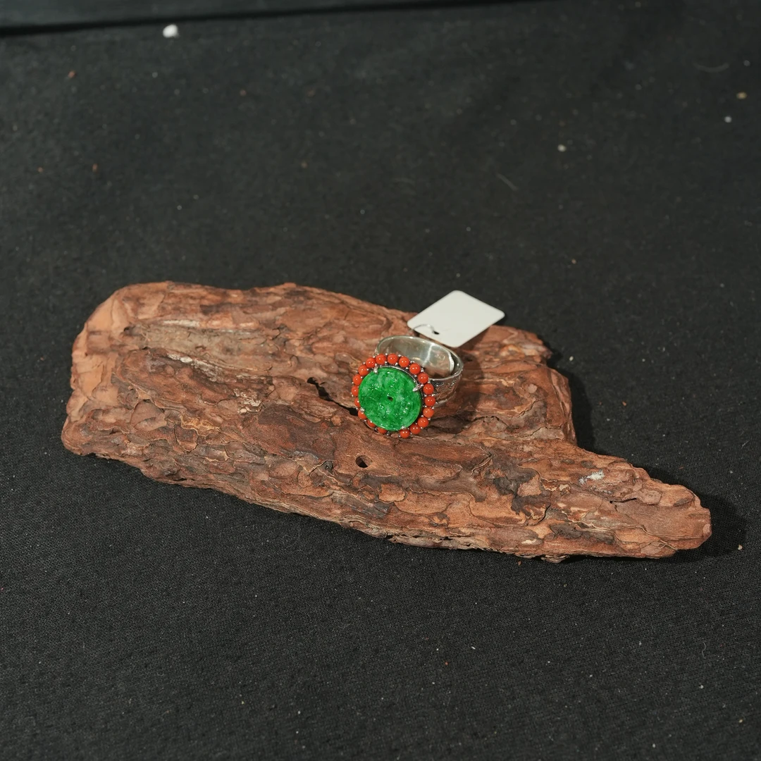 非金属锦纶戒指 香港王老板-饰品戒指4o2611