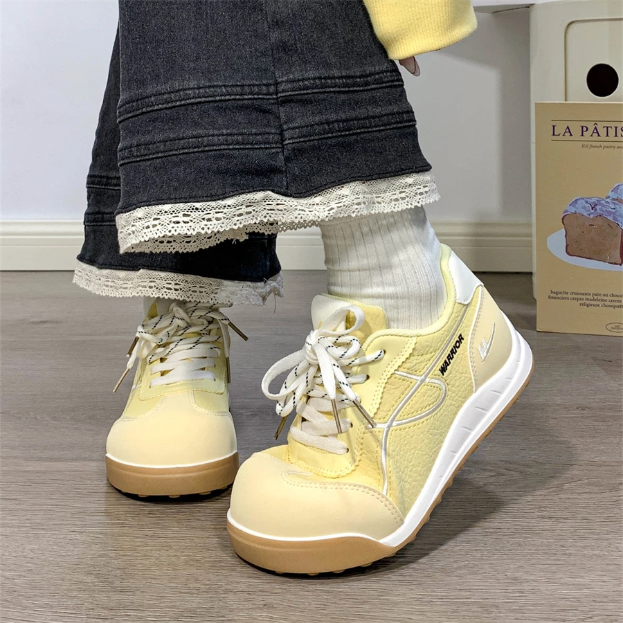 回力低帮时尚休闲鞋复古德训鞋新款大头鞋韩版软底小白鞋百搭潮鞋