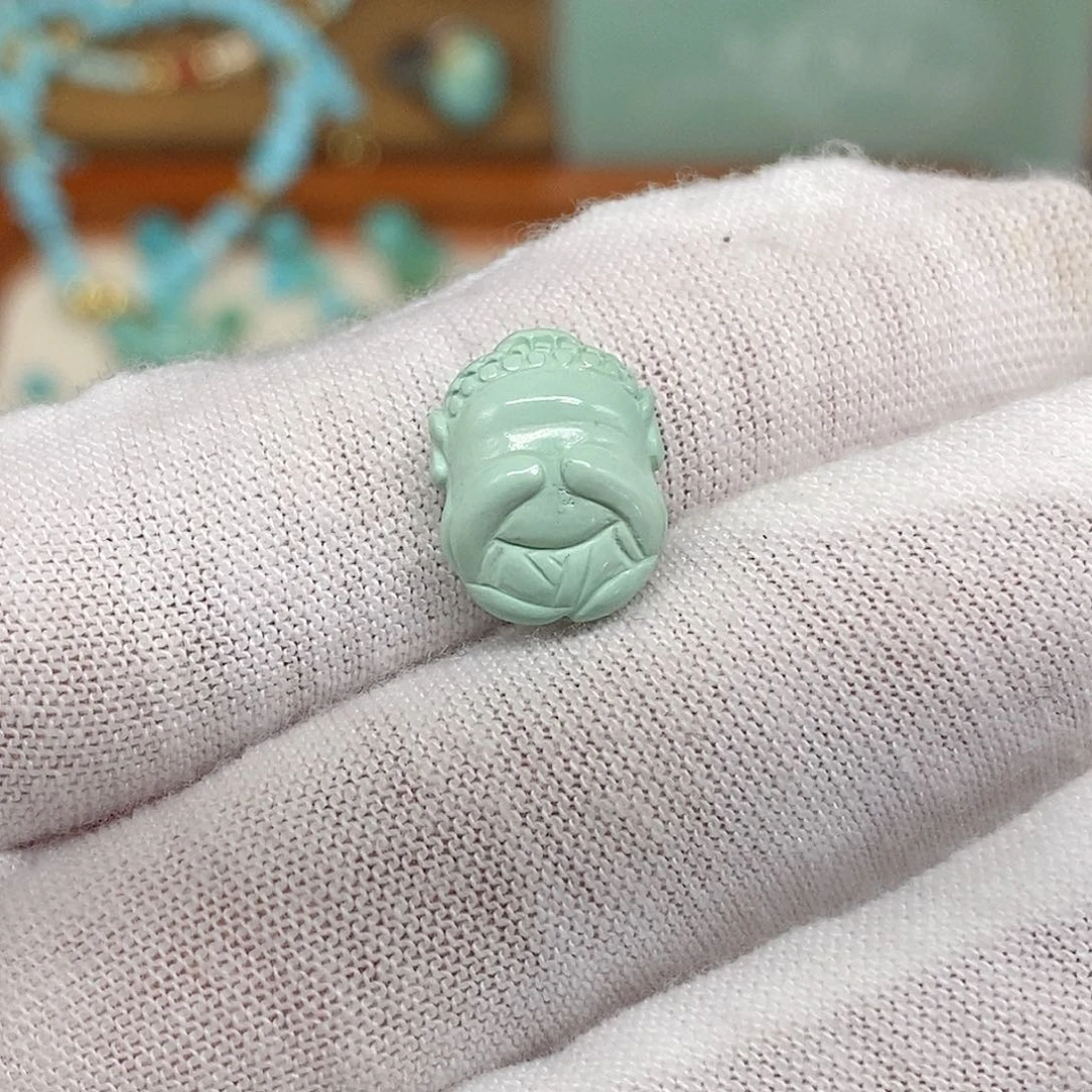 未镶嵌绿松石配饰