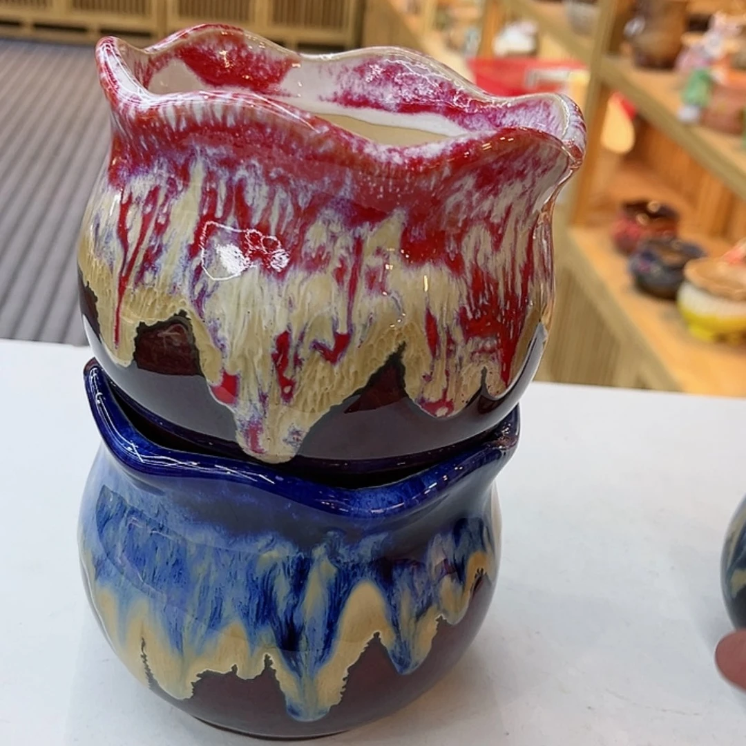 【闪购商品】陶瓷花盆