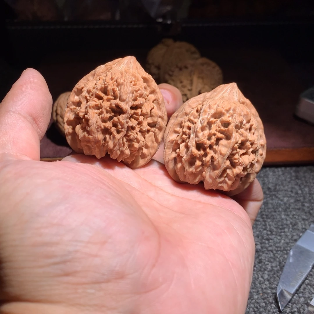 吊坠文玩核桃43满天星h23
