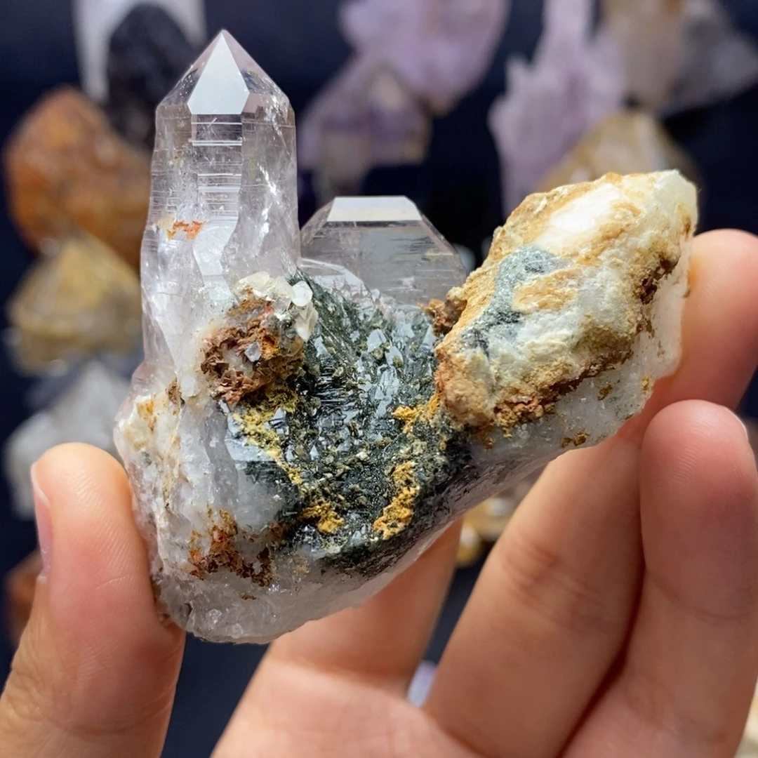 摆件未镶嵌水晶巴基斯坦喜马水晶