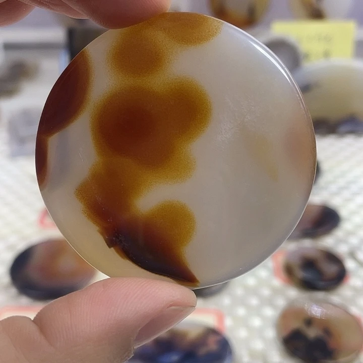玛瑙/玉髓合金颈饰