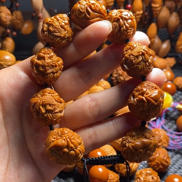 吊坠橄榄核财源滚滚
