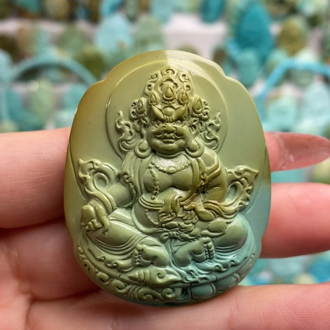 绿松石未镶嵌绿松石