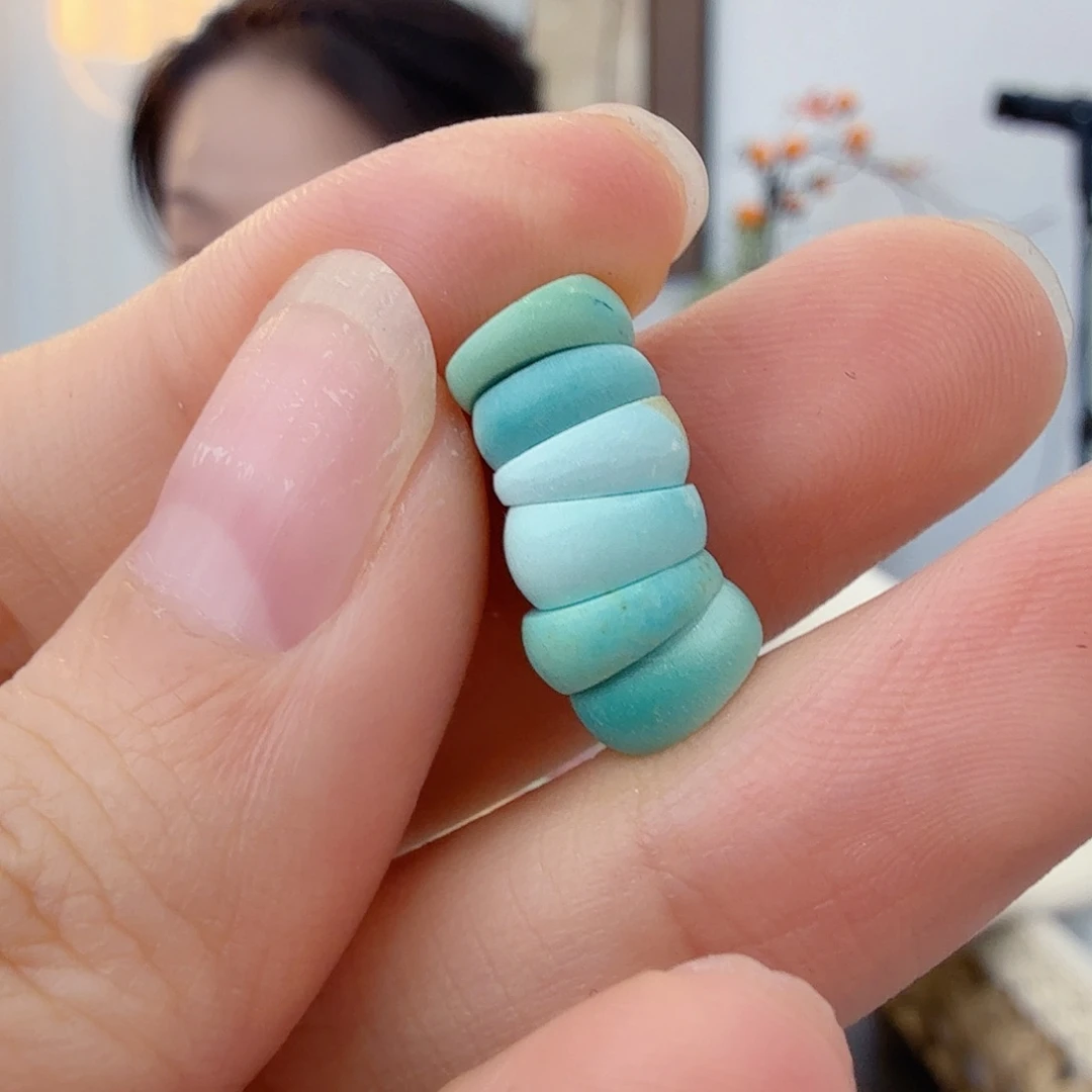 绿松石未镶嵌珠宝半成品