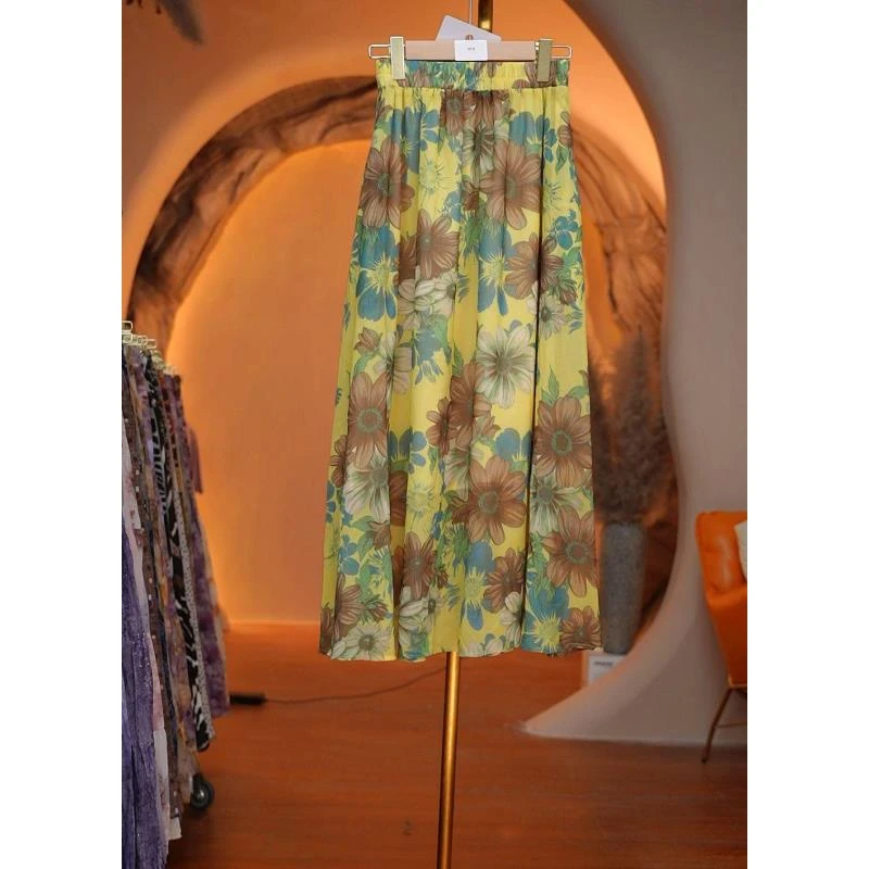 1329 2025夏季新款气质显瘦小众半身裙Y1171