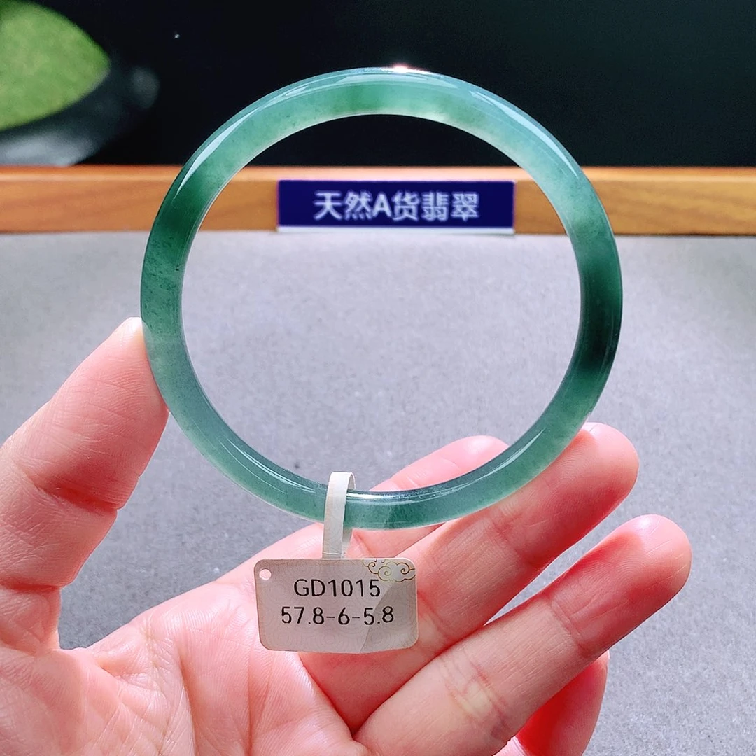 未镶嵌手镯翡翠天然翡翠手镯a货