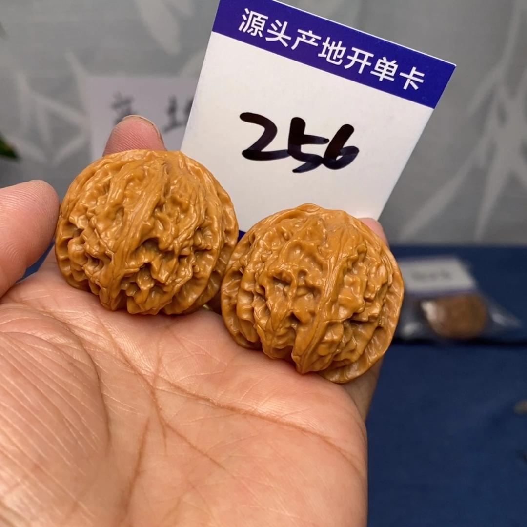 文玩核桃把件35苹果园