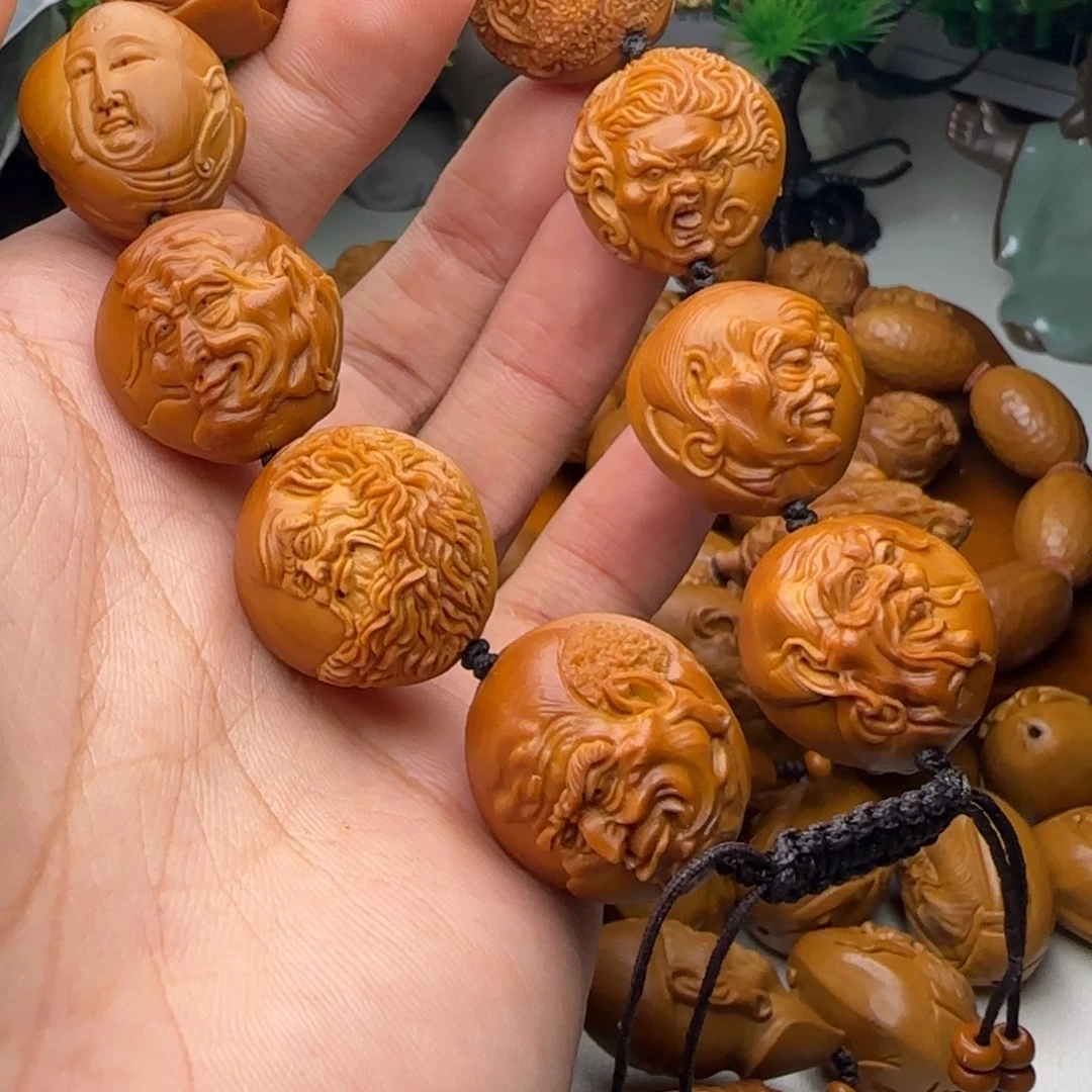 手串/手链橄榄核革橄榄核串珠