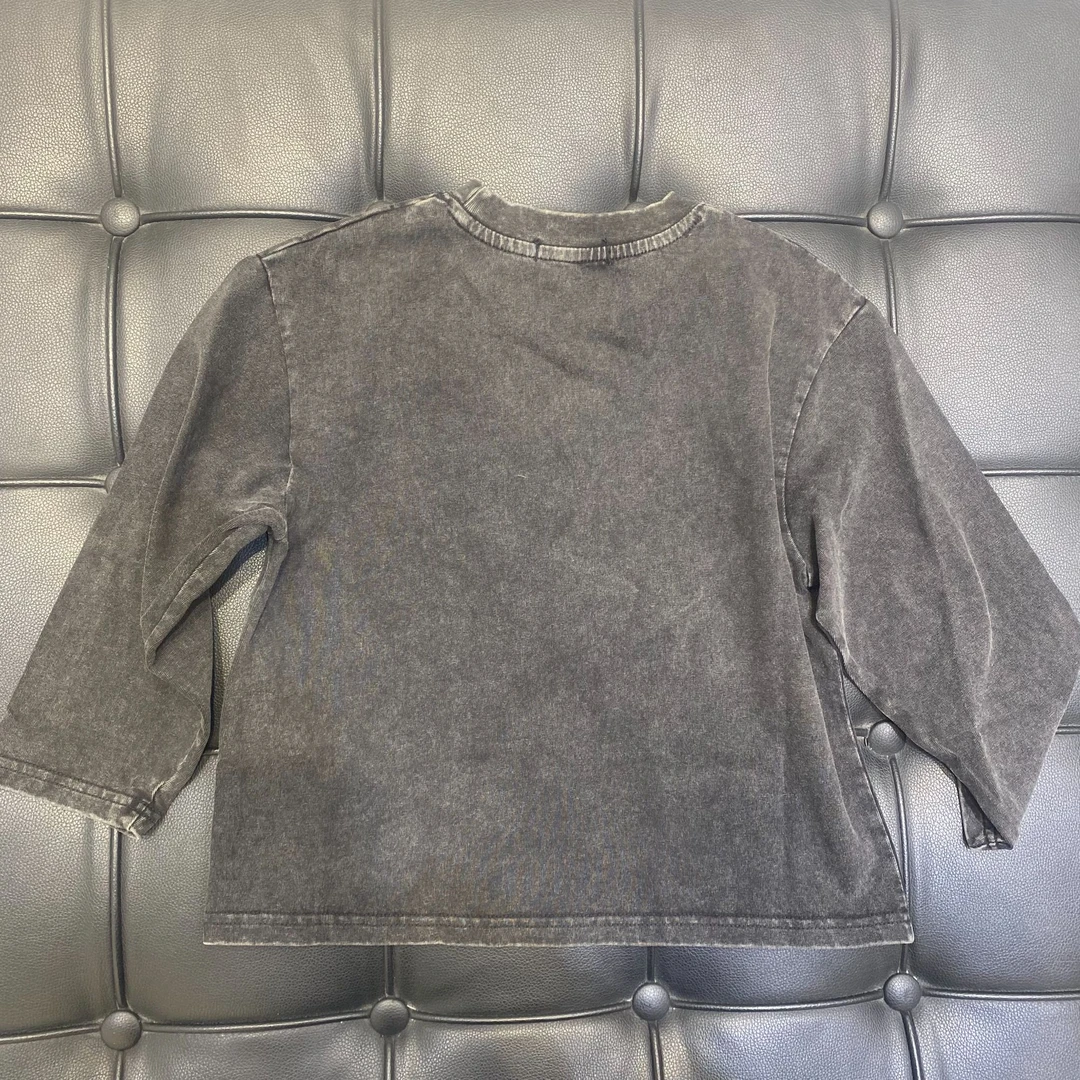 杭州六小六正版 BY LIUXIAOLIU春季儿童做旧长袖2103