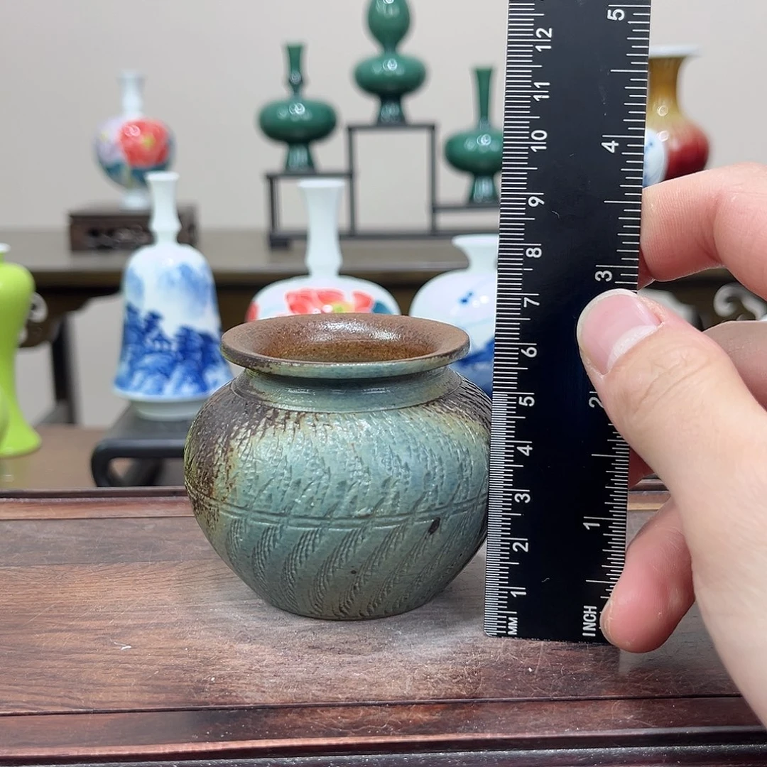 瓶陶瓷手工小小小花器