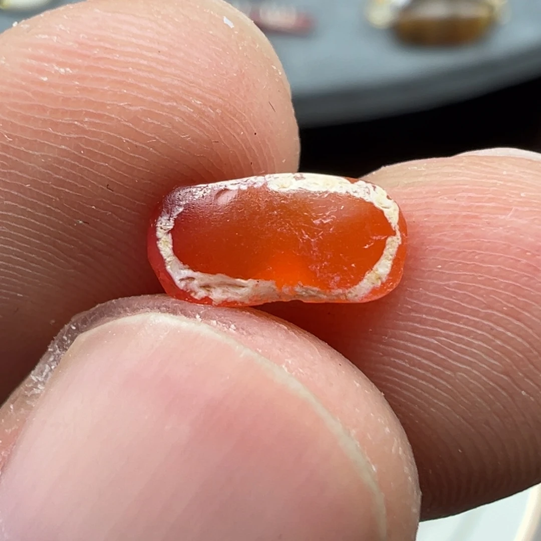 玛瑙/玉髓未镶嵌珠宝半成品x69  9.2×4.