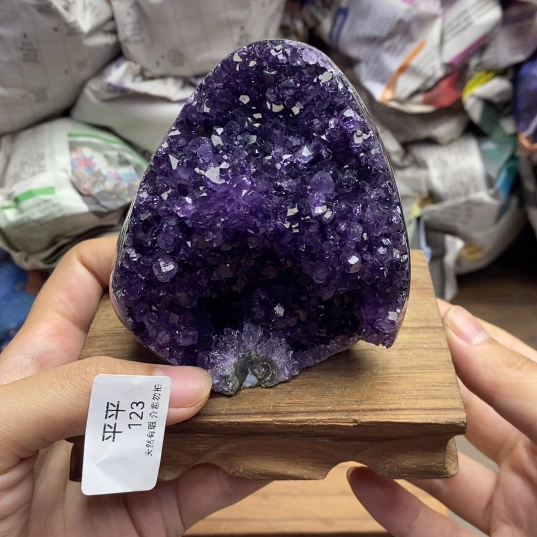紫晶大型摆件（非配饰）未镶嵌