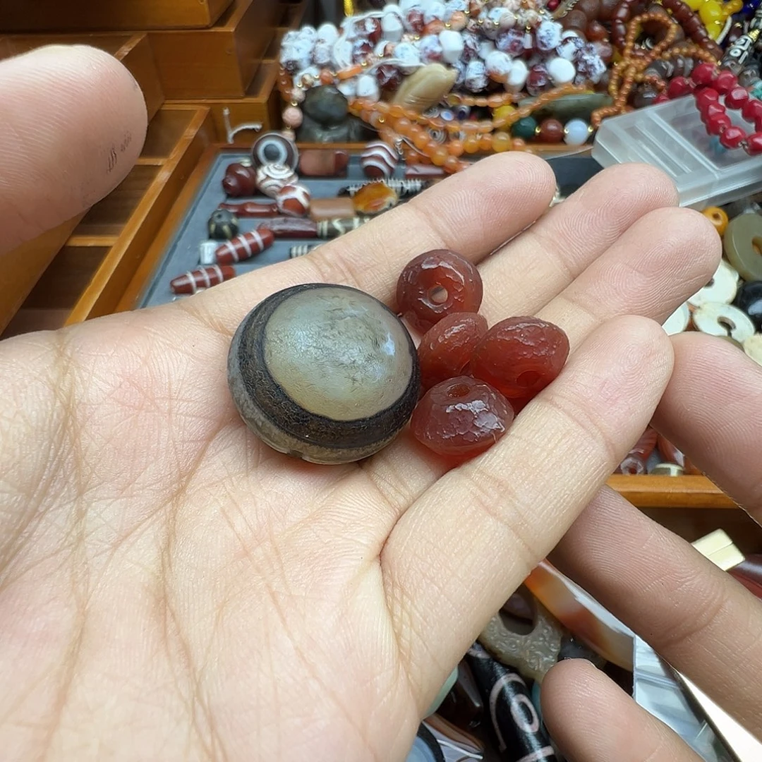 玛瑙/玉髓未镶嵌珠宝半成品