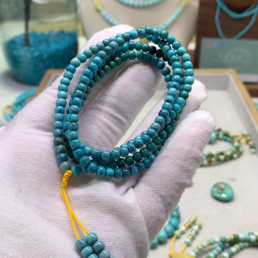 绿松石未镶嵌配饰