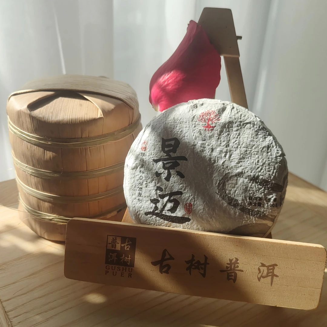 【紫茗號】云南·景迈山2020年普洱老树生茶