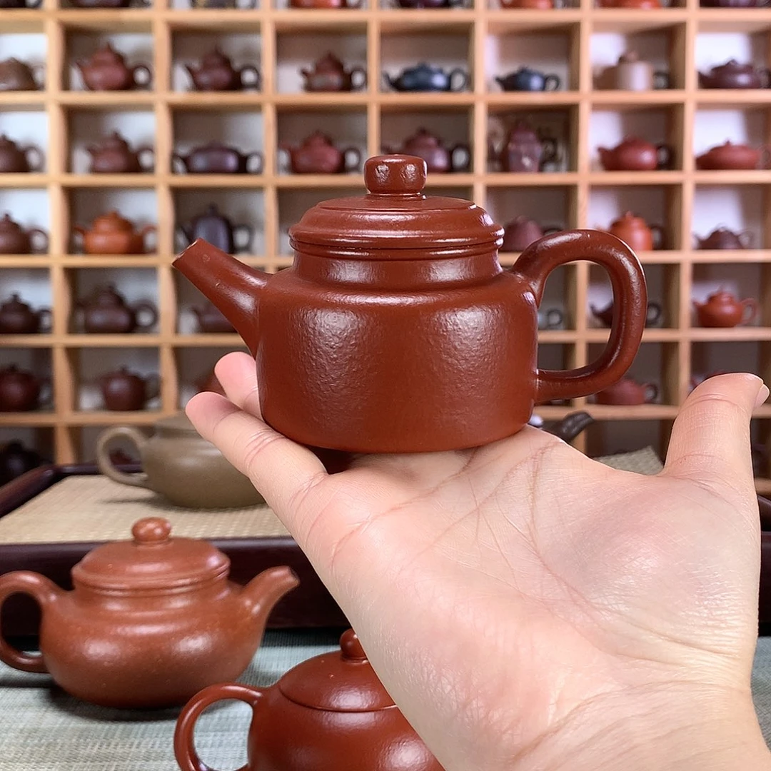 德钟紫砂紫砂壶手工制作