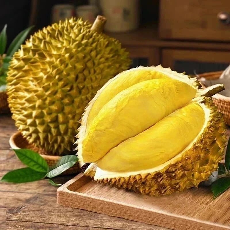 金枕鲜榴莲纯肉1.5斤泰国金枕鲜榴莲核小金枕泰国