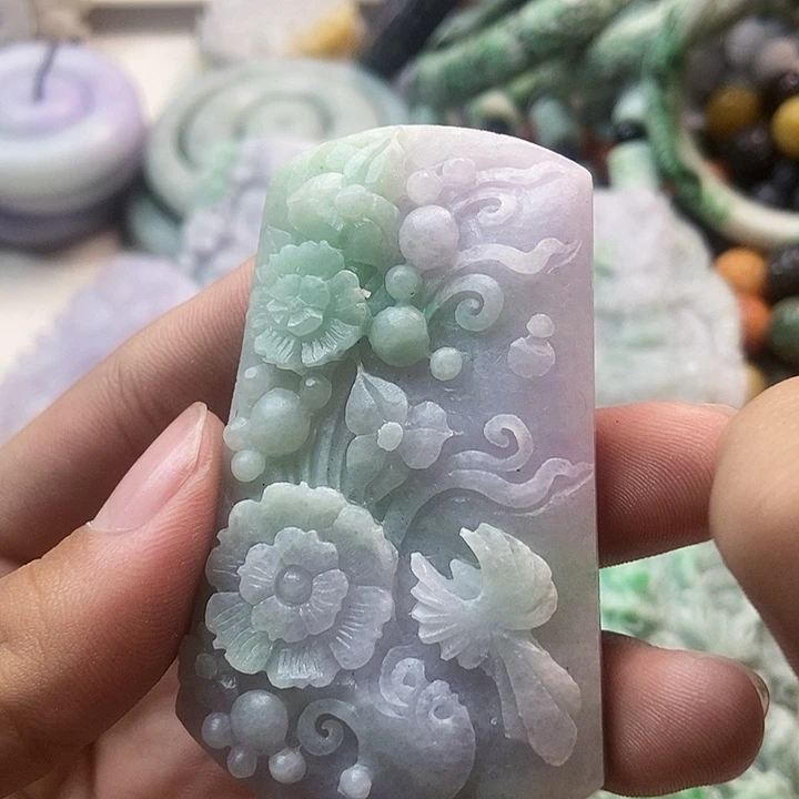 定制翡翠未镶嵌天然翡翠