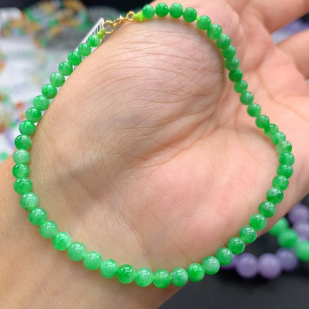 毛衣链未镶嵌翡翠