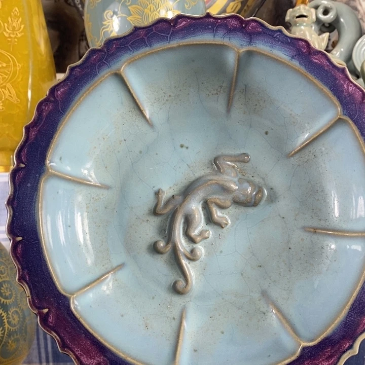 摆件陶泽如花儿盛开了