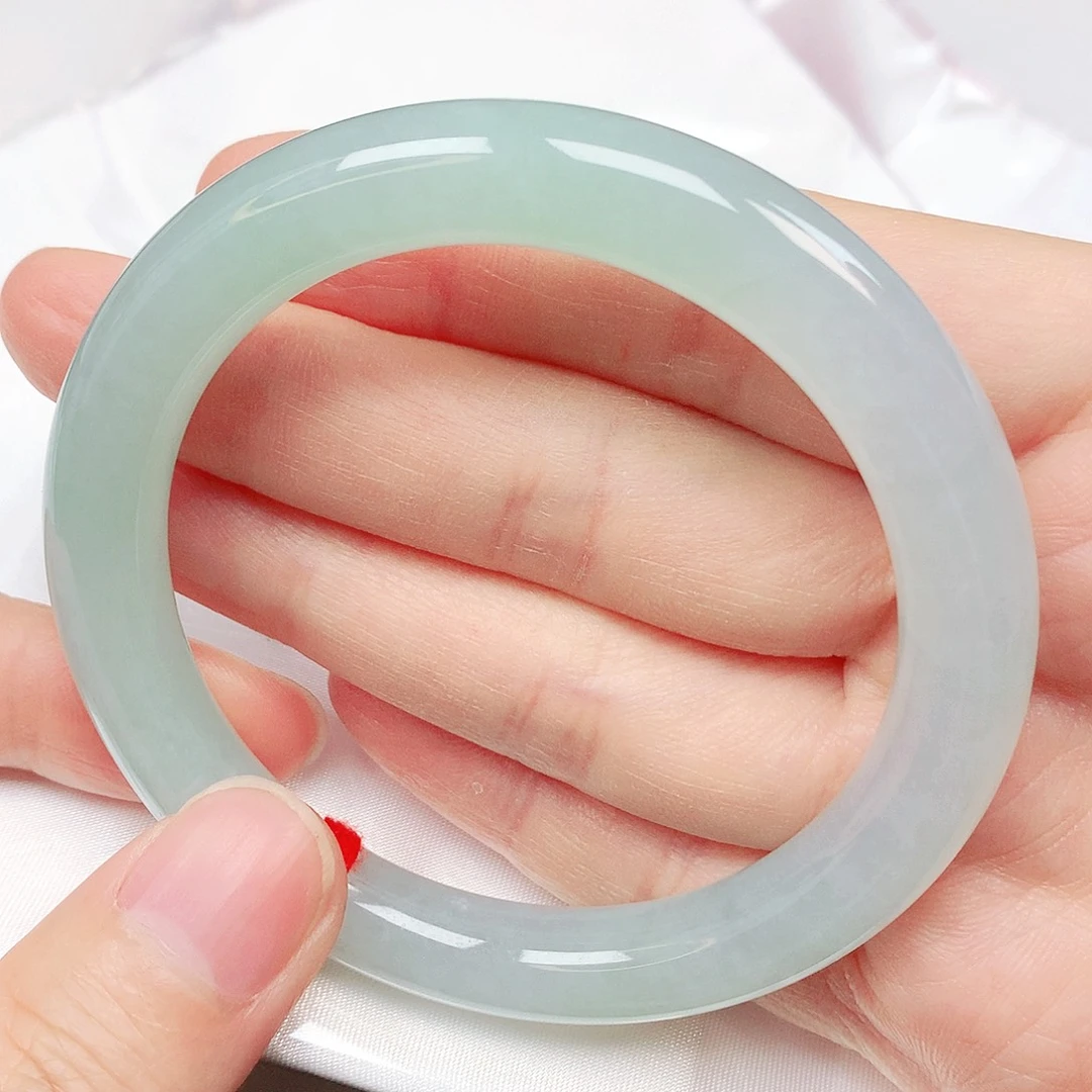 翡翠手镯未镶嵌抖音908